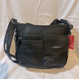 NWT Women’s Bag - Rosetti Large Chain Shoulder Tote – Black